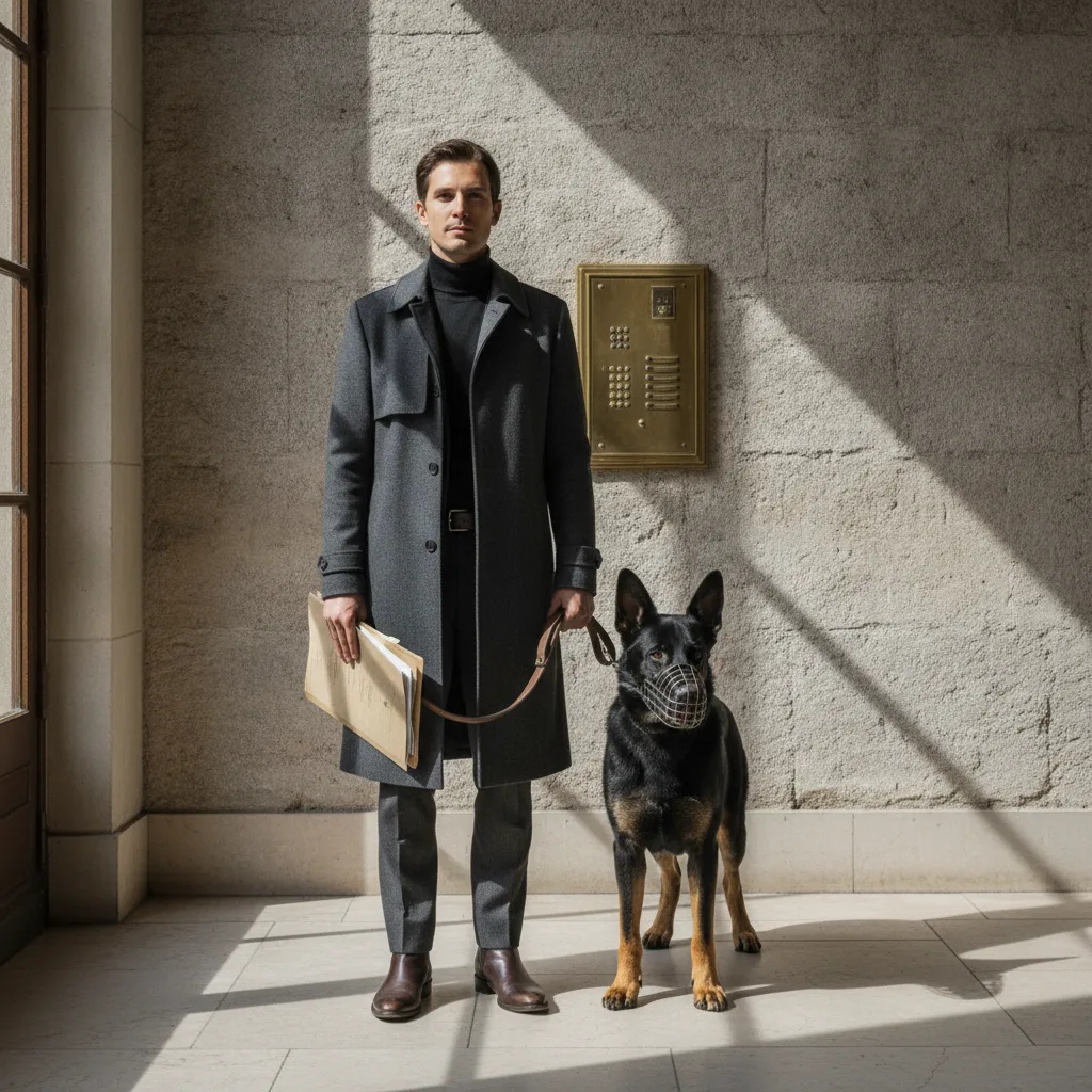 premier chien appartement Paris