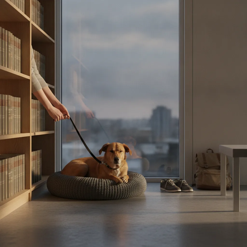race chien adapté vie urbaine Paris