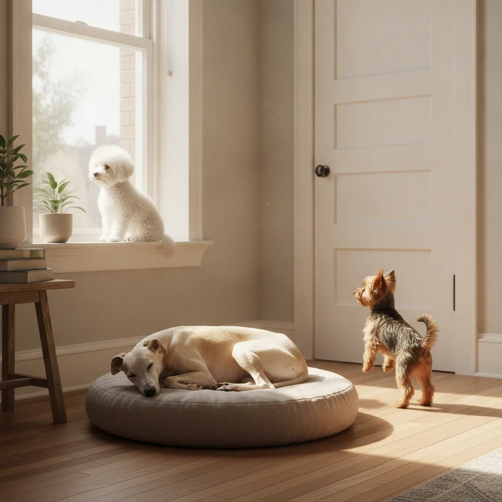 race chien adapté vie urbaine Paris