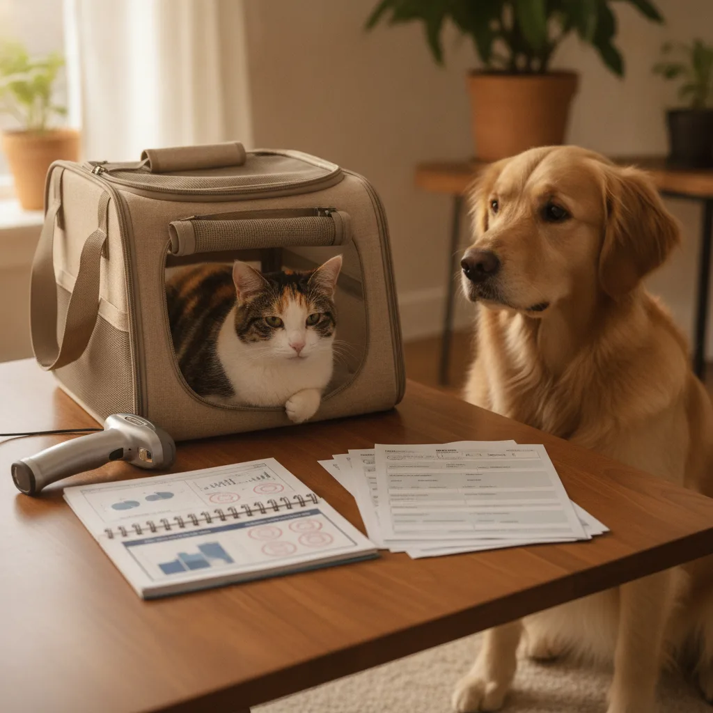 relocation animal Paris Londres
