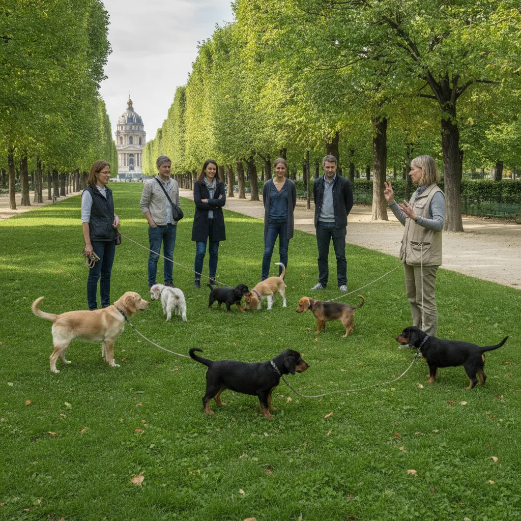 socialisation chiot Paris 92