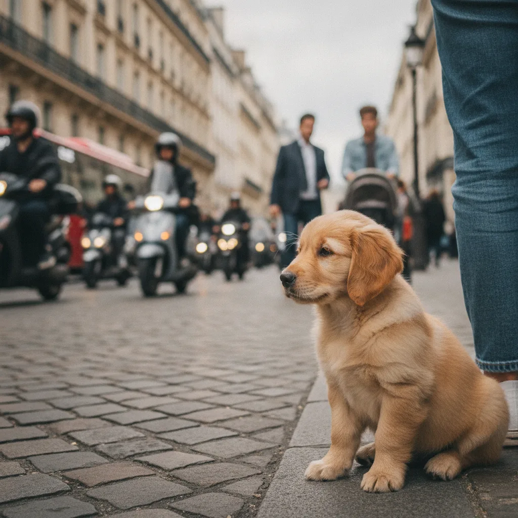 socialisation chiot Paris 92