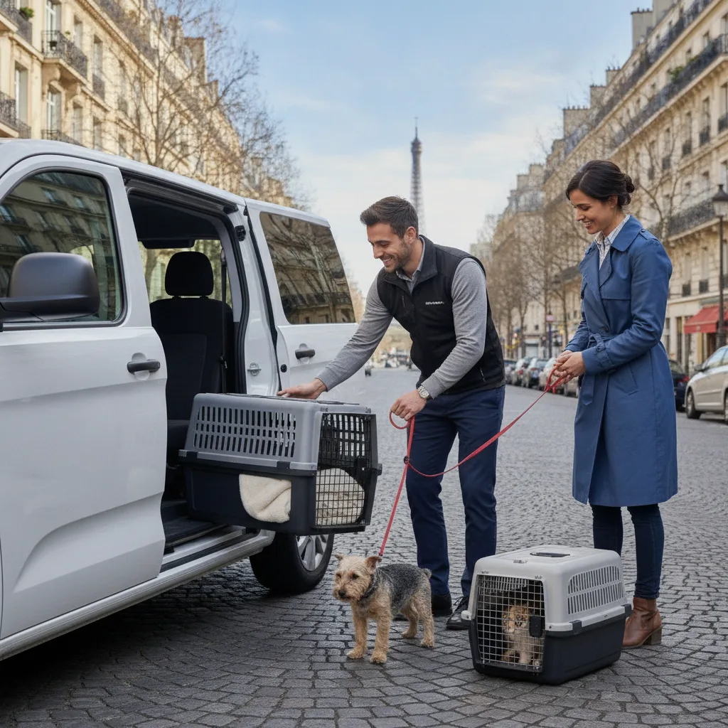 Taxi animalier Paris – transport chien et chat en 2026 - taxi animalier paris
