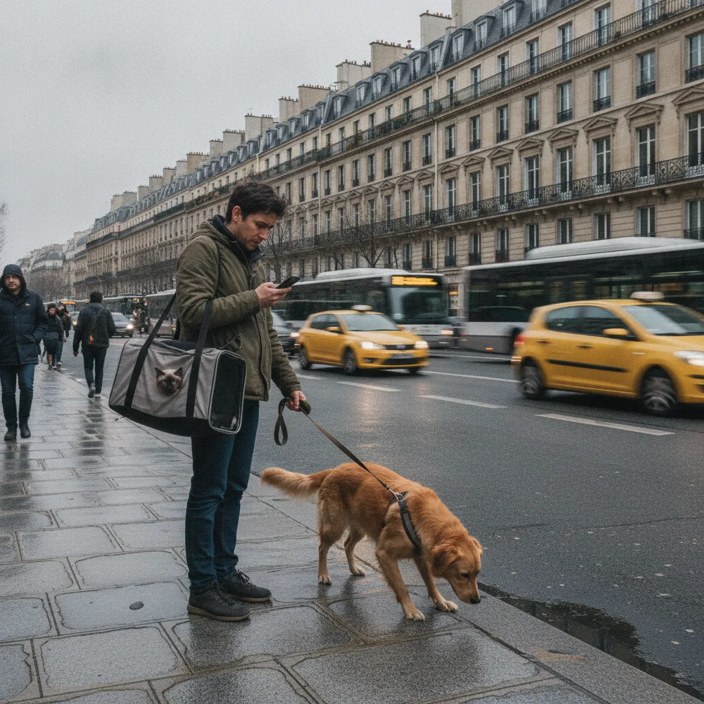 taxi animalier Paris