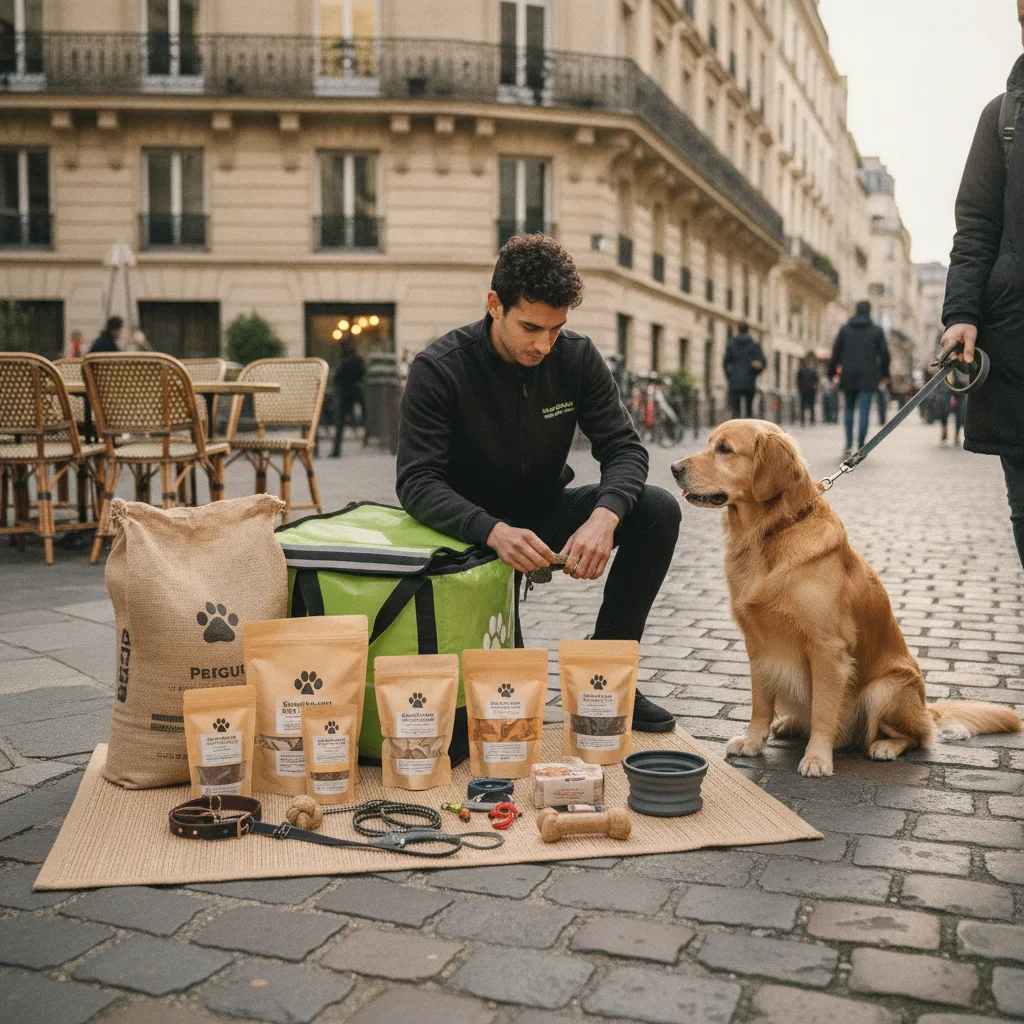 croquettes chien livraison domicile Paris