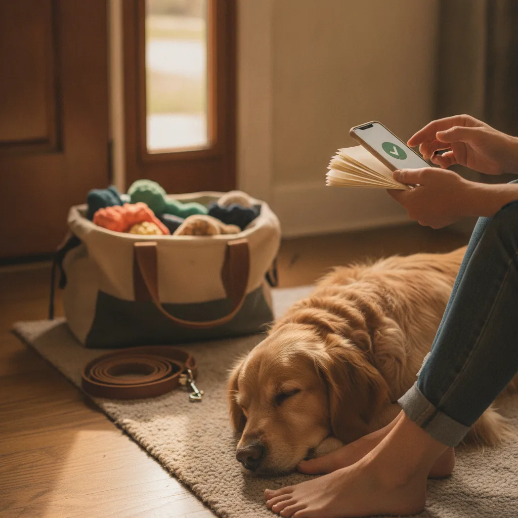 Holidog vs pet sitter professionnel Paris
