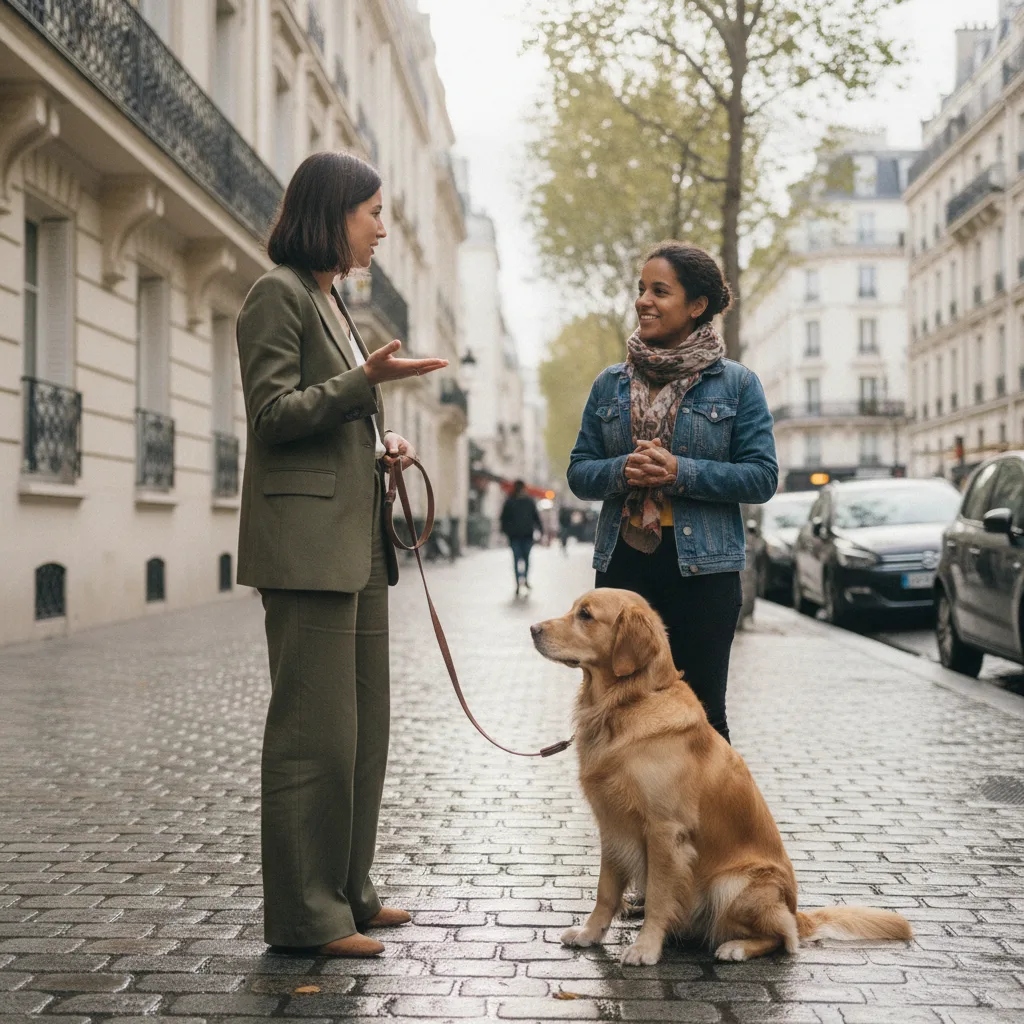 Holidog vs pet sitter professionnel Paris