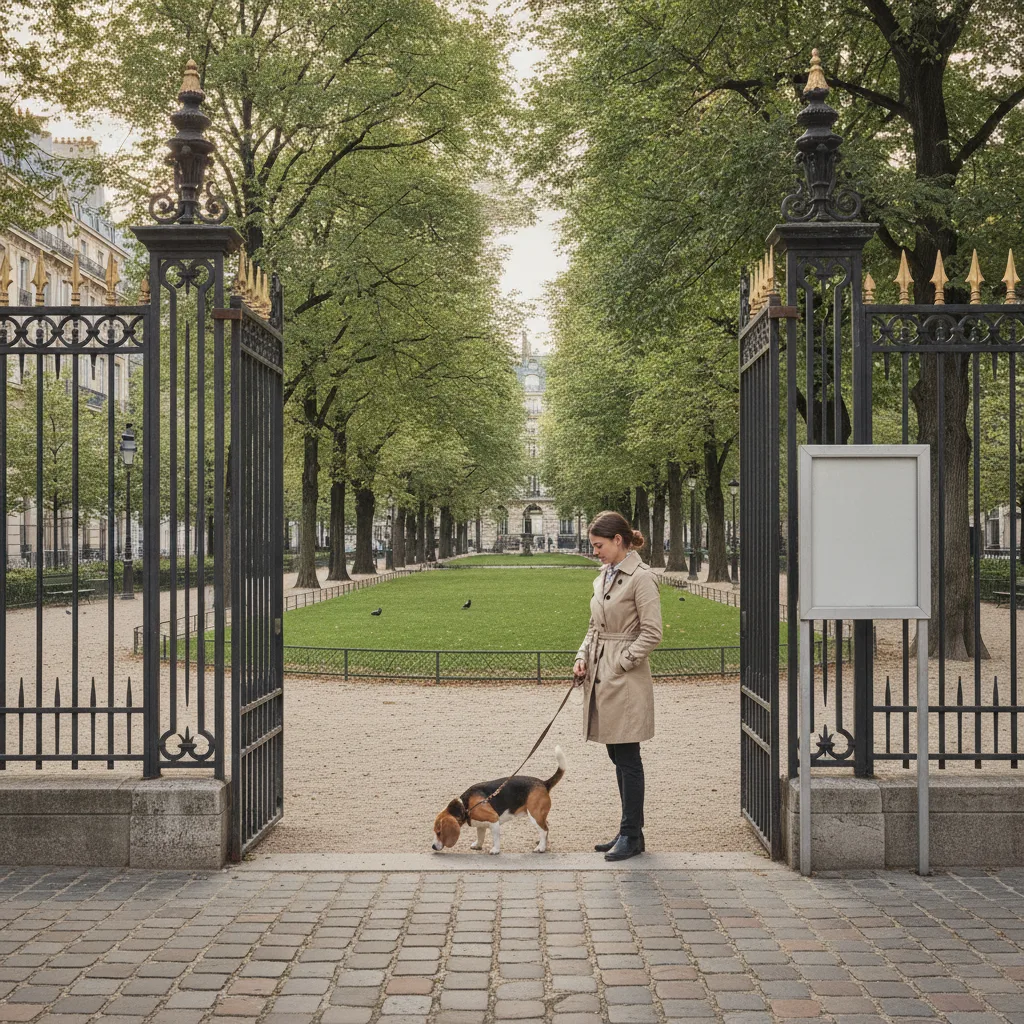 parc canin Paris ouest
