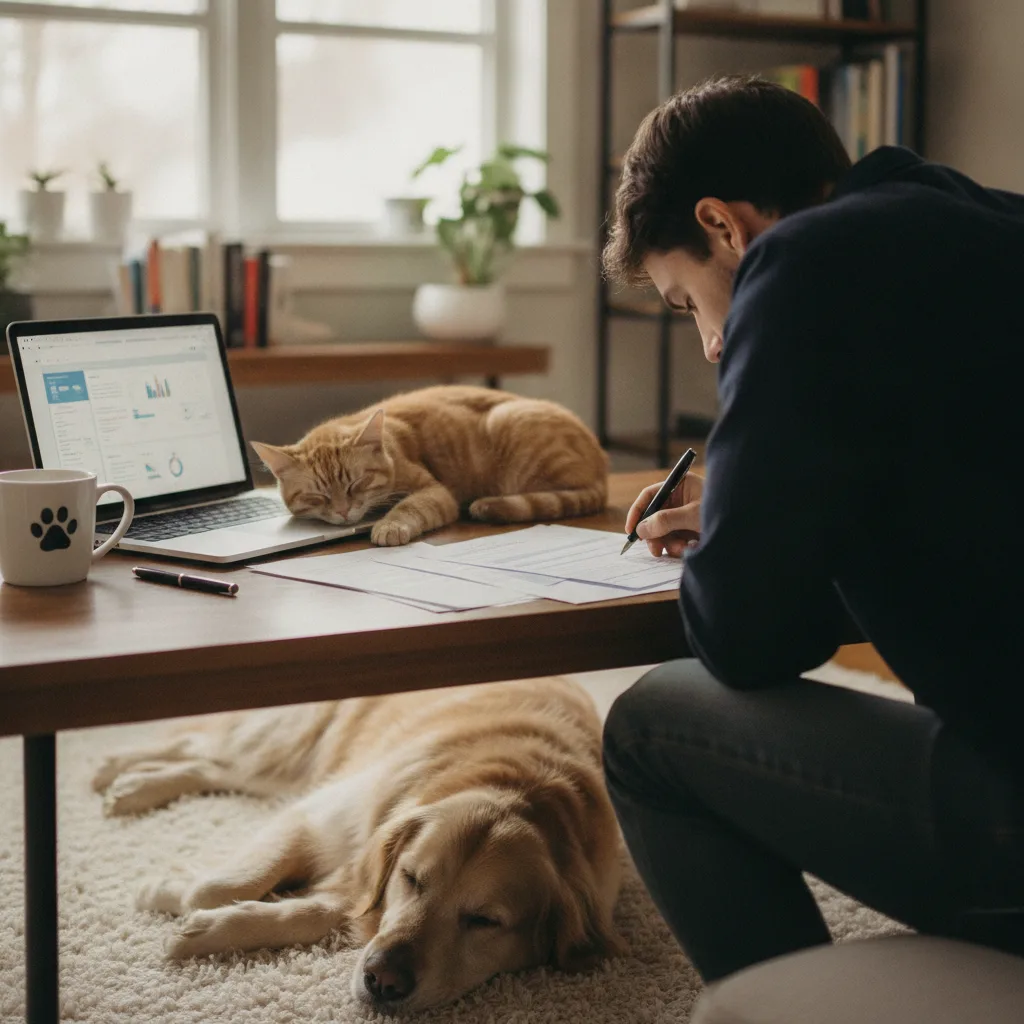 pet sitter déclaré assurance Paris