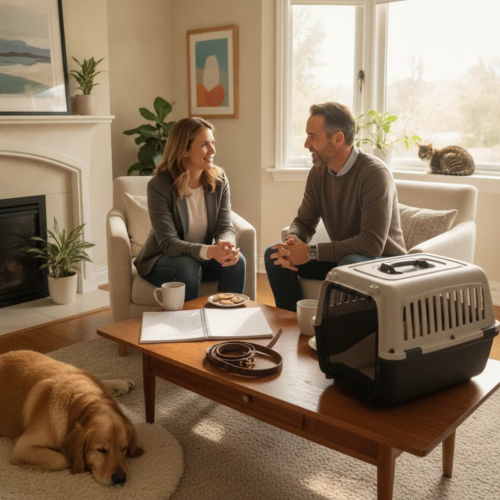Questions à poser au pet sitter avant de confier son animal - questions poser pet sitter animal