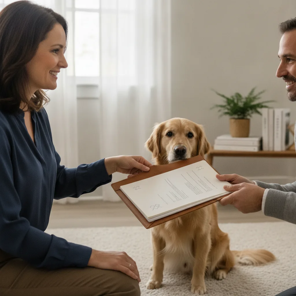 questions poser pet sitter avant confier animal