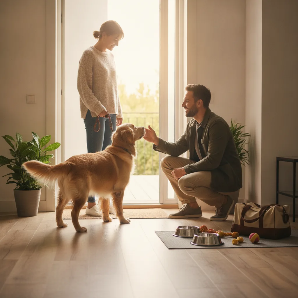 questions poser pet sitter avant confier animal