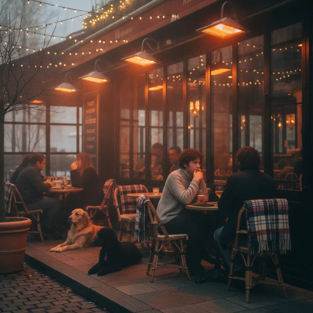 restaurant dog-friendly Paris ouest