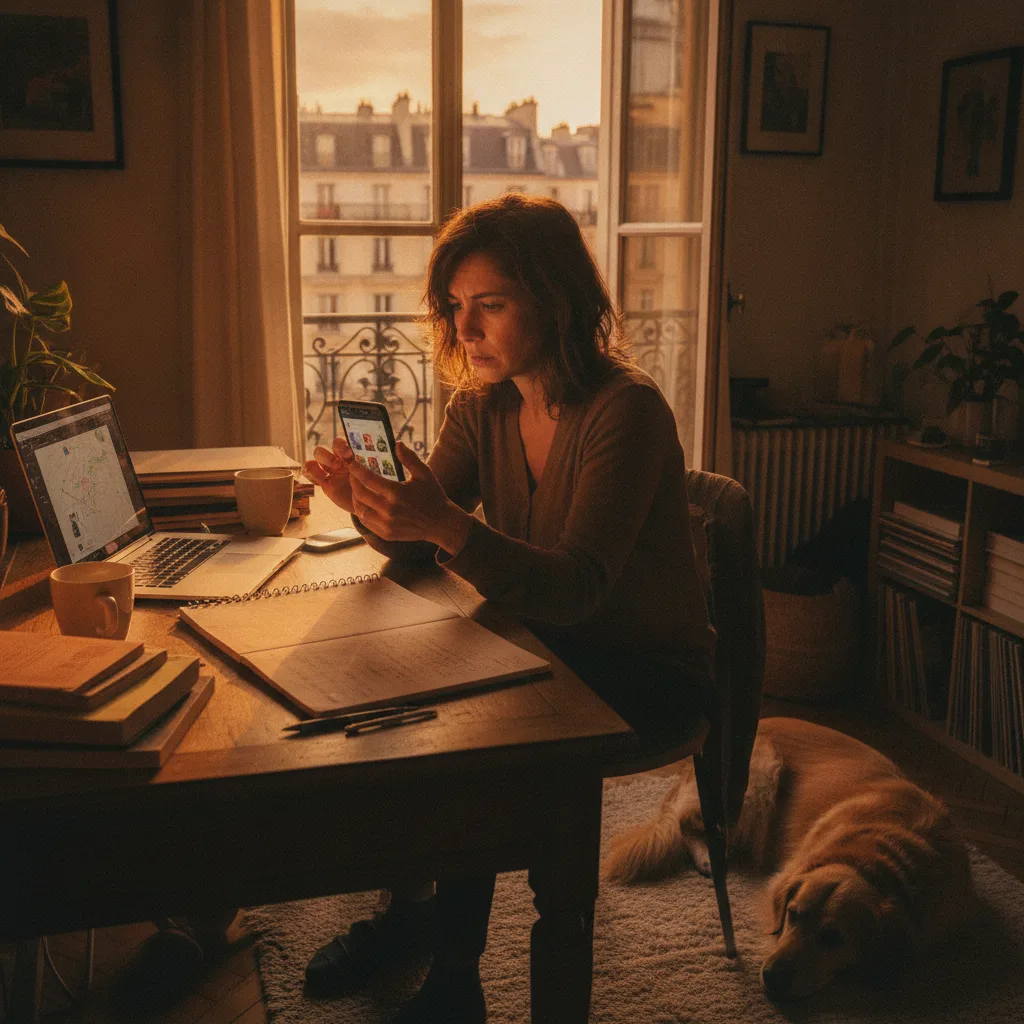 Rover avis Paris dog sitter