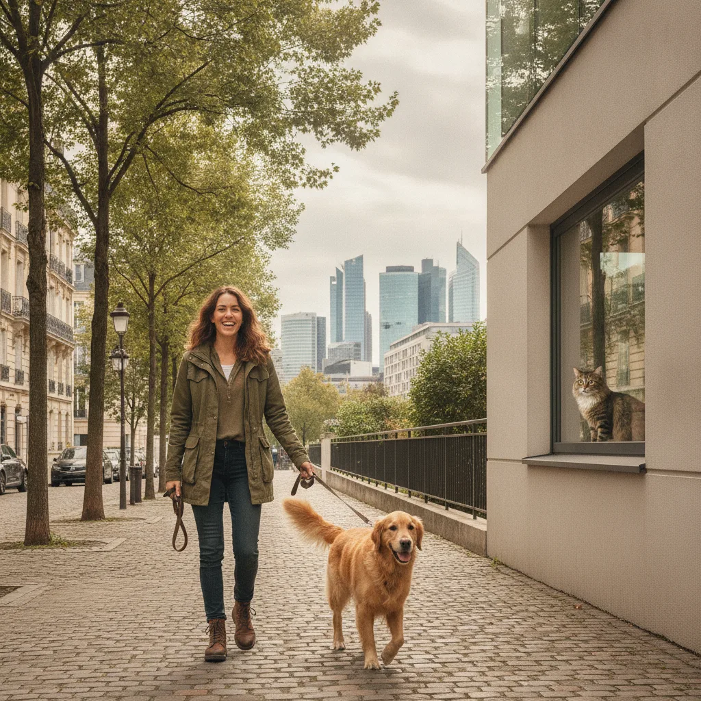 Services animaux Courbevoie – garde, promenade, éducation - services animaux courbevoie