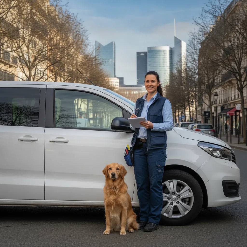 services animaux Courbevoie